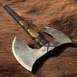 The Frazetta Double Head Viking Axe