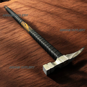 Hand Forged Massive Warhammer