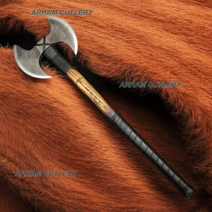 The Raven Hand Forged Viking Axe
