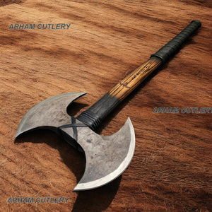 The Raven Hand Forged Viking Axe