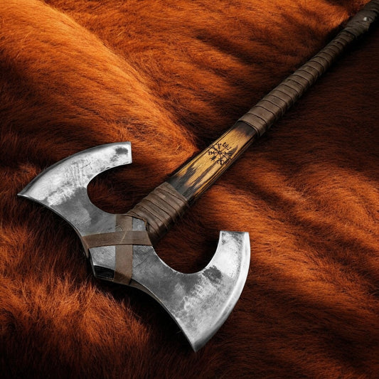 The Leif Erikson Handmade Viking Axe