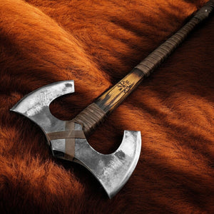 The Leif Erikson Handmade Viking Axe
