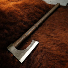 Load image into Gallery viewer, The Jaeger Hand Made Viking Axe

