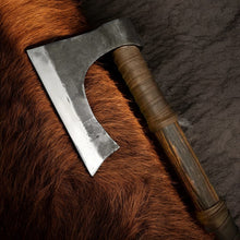 Load image into Gallery viewer, The Jaeger Hand Made Viking Axe
