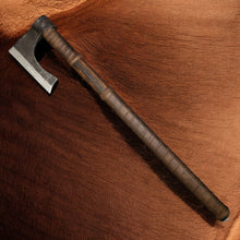 Load image into Gallery viewer, The Jaeger Hand Made Viking Axe
