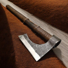 Load image into Gallery viewer, The Jaeger Hand Made Viking Axe

