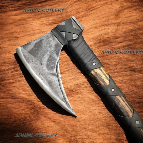 The Marauder Hand Forged Viking Axe