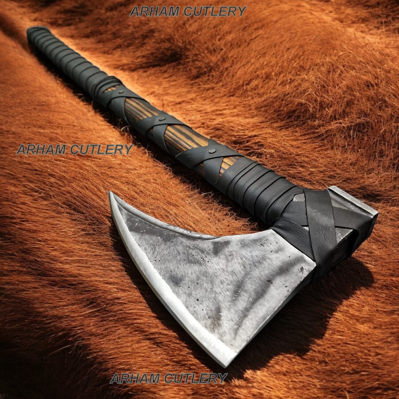 The Marauder Hand Forged Viking Axe
