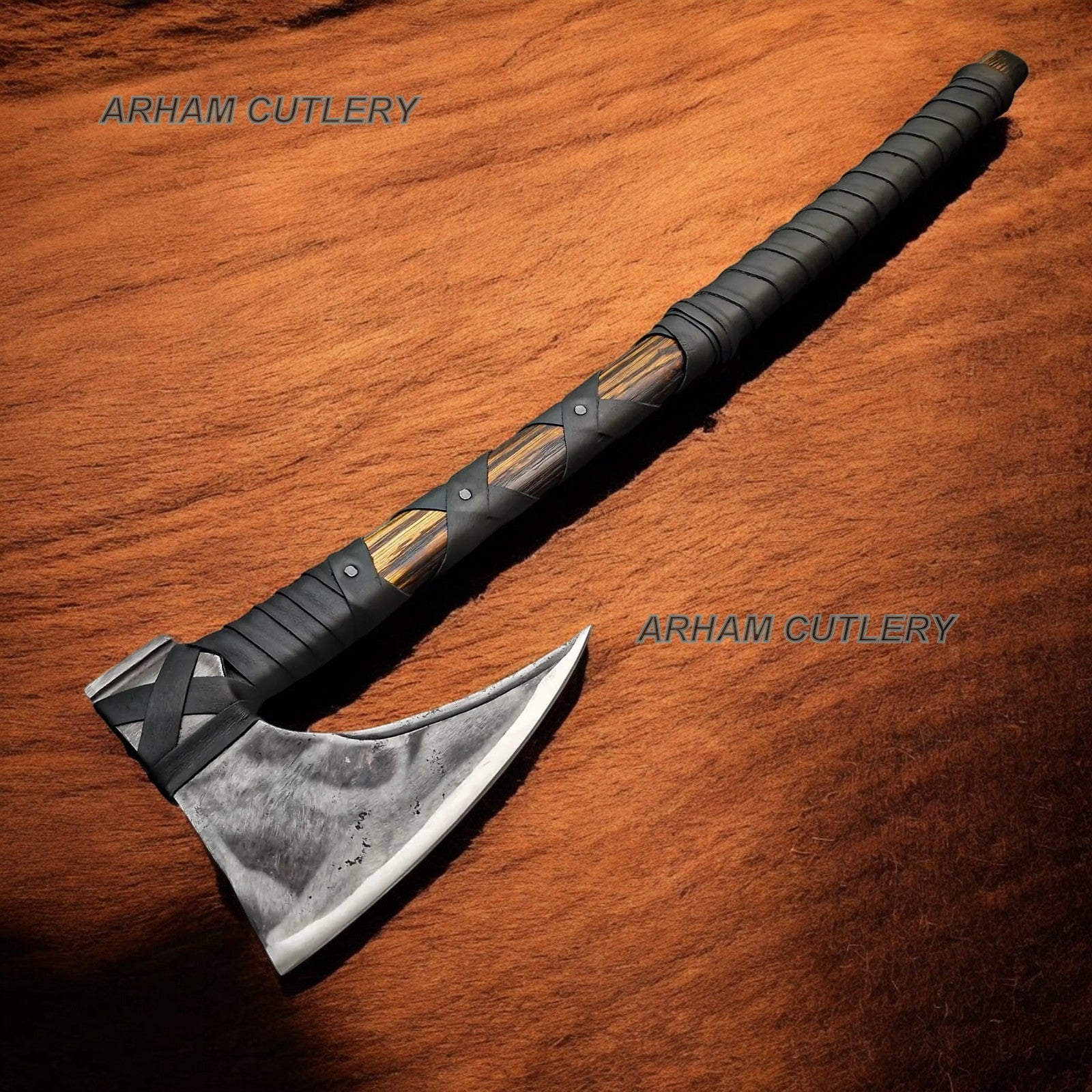 The Marauder Hand Forged Viking Axe