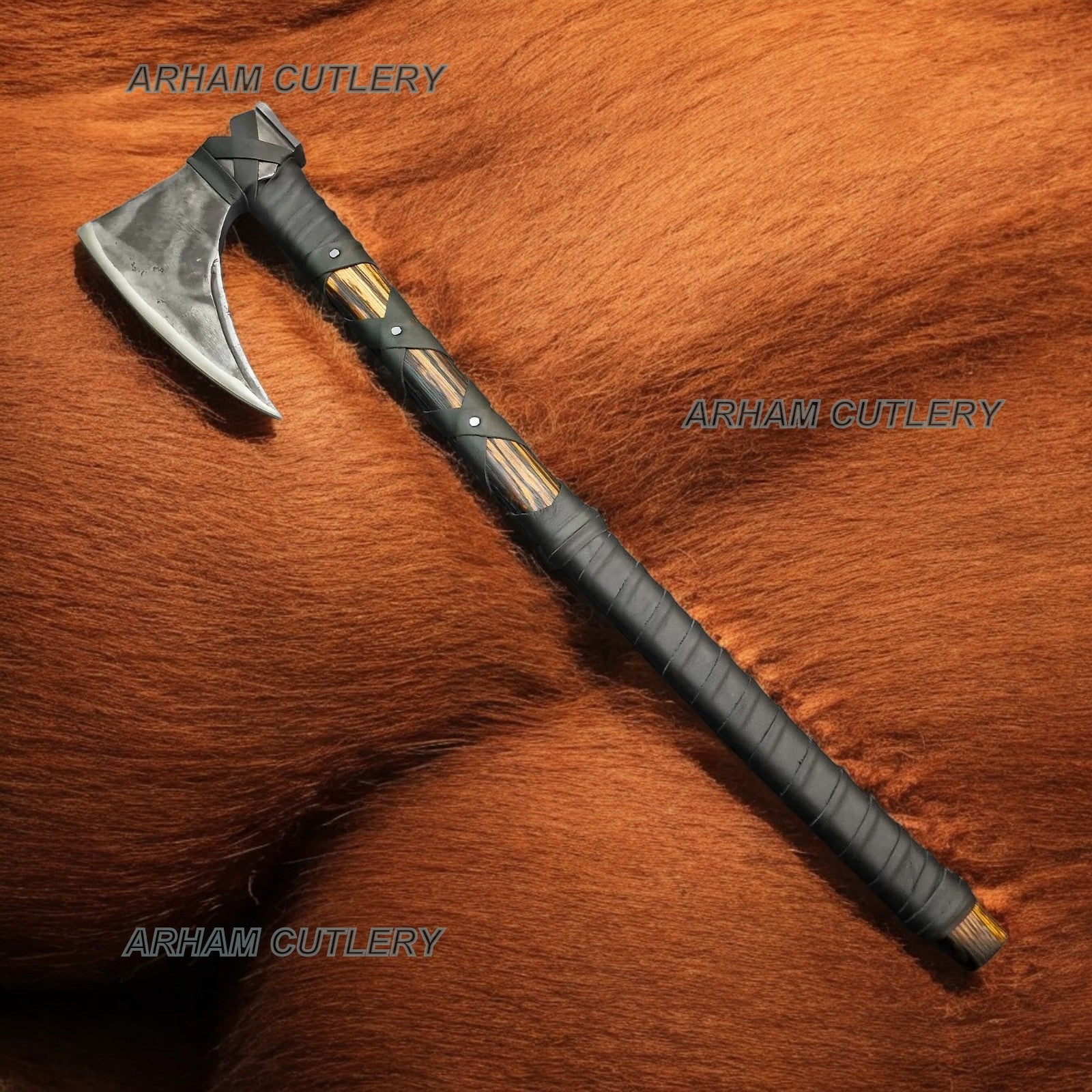 The Marauder Hand Forged Viking Axe