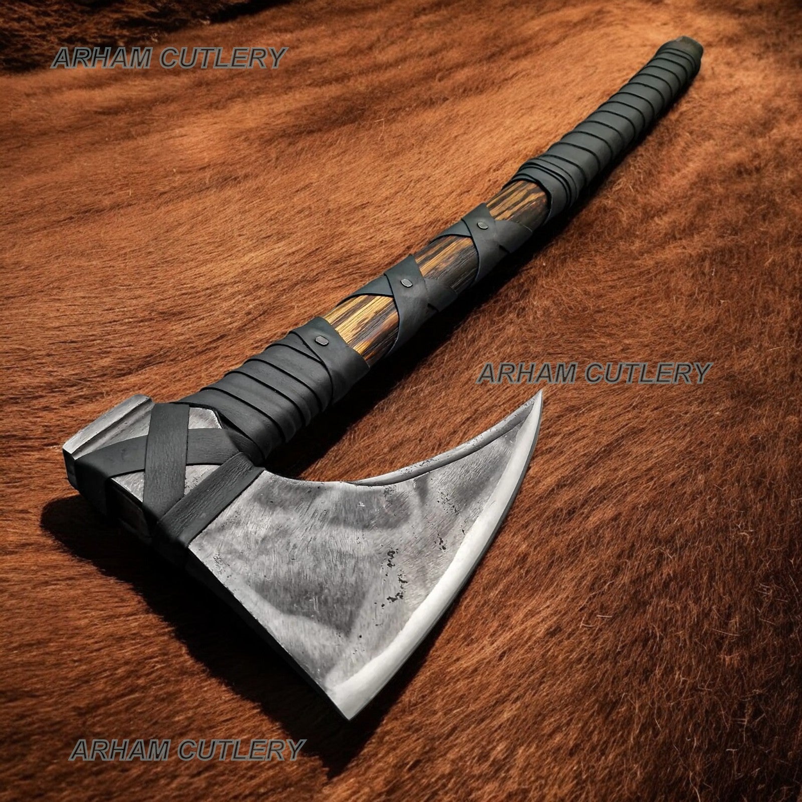 The Marauder Hand Forged Viking Axe