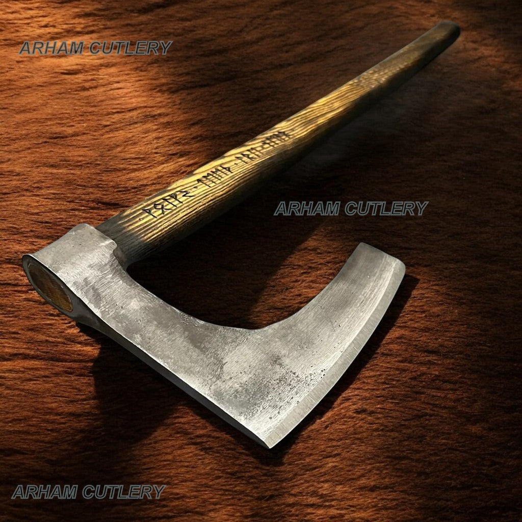 The Hunter Hand Forged Viking Axe