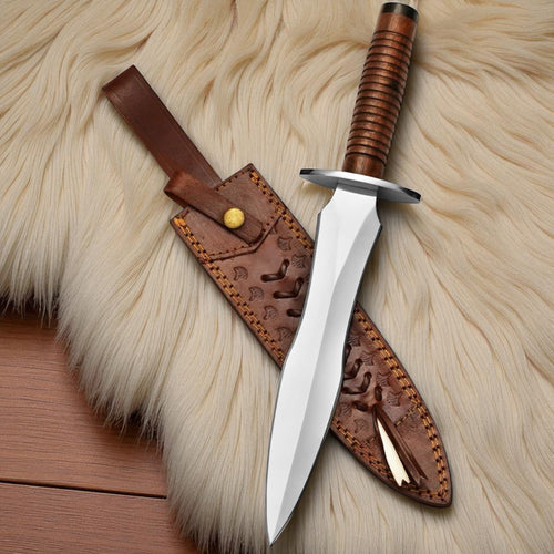 Gladius Hunter – 15.4” Stainless Steel Dagger