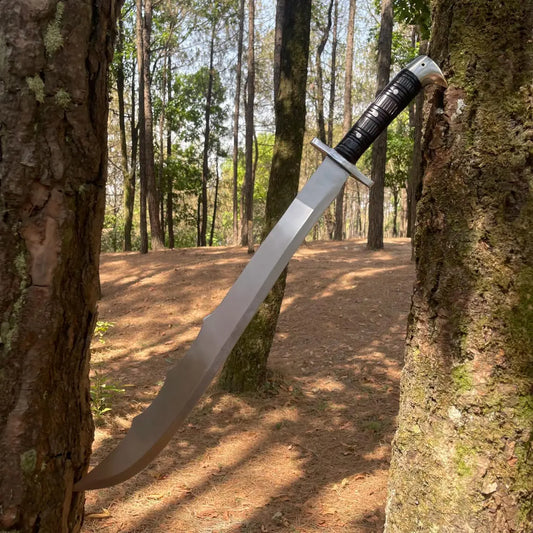 21 Inch Everest Hand Forged Kukri Knife | Hand Forged Gurkha Knife - Arham Cutlery