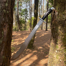 Cargar imagen en el visor de la galería, 21 Inch Everest Hand Forged Kukri Knife | Hand Forged Gurkha Knife
