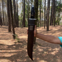 Cargar imagen en el visor de la galería, 21 Inch Everest Hand Forged Kukri Knife | Hand Forged Gurkha Knife
