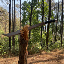 Cargar imagen en el visor de la galería, 21 Inch Everest Hand Forged Kukri Knife | Hand Forged Gurkha Knife

