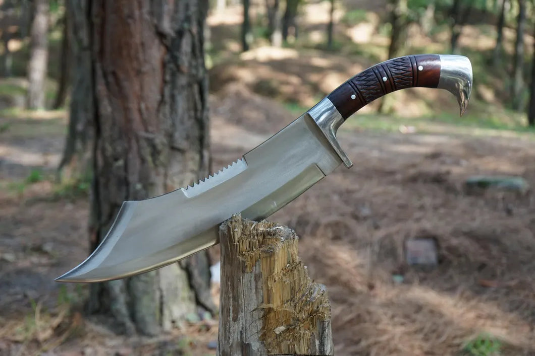 13 Inch Handmade 5160 Carbon Steal Gurkha Knife