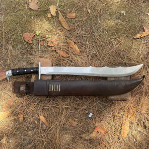 21 Inch Everest Hand Forged Kukri Knife | Hand Forged Gurkha Knife