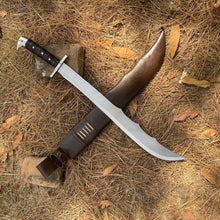 Cargar imagen en el visor de la galería, 21 Inch Everest Hand Forged Kukri Knife | Hand Forged Gurkha Knife
