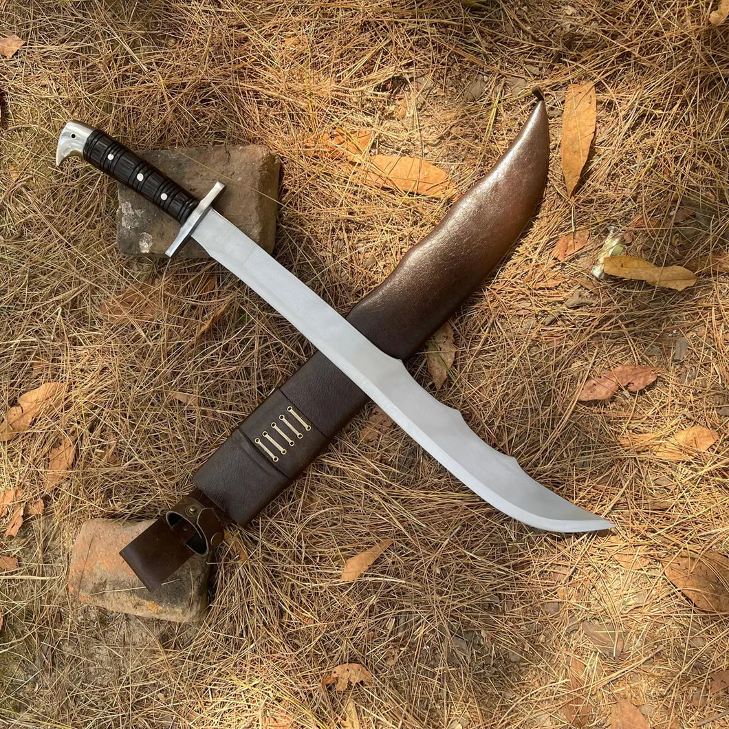 21 Inch Everest Hand Forged Kukri Knife | Hand Forged Gurkha Knife