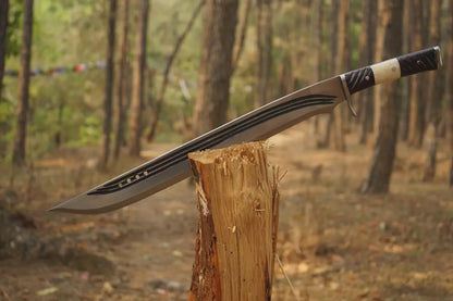 22 Inch Handmade Seax Knife | Hand Forged Gurkha Knife
