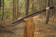 Cargar imagen en el visor de la galería, 22 Inch Handmade Seax Knife | Hand Forged Gurkha Knife
