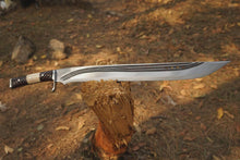 Cargar imagen en el visor de la galería, 22 Inch Handmade Seax Knife | Hand Forged Gurkha Knife

