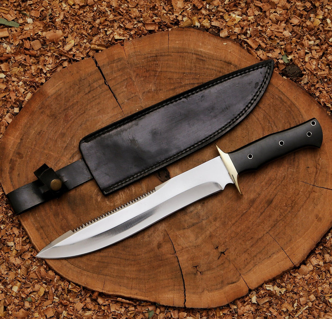 Handmade Premium Bowie Knife | Bowie Knife | custom knife | Gift for him - Arham Cutlery