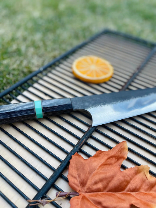 Handmade Kitchen/Chef Knife 14" With Gift Box Easter/Birthday Gift For Him/Her | Arham Cutlery - Arham Cutlery