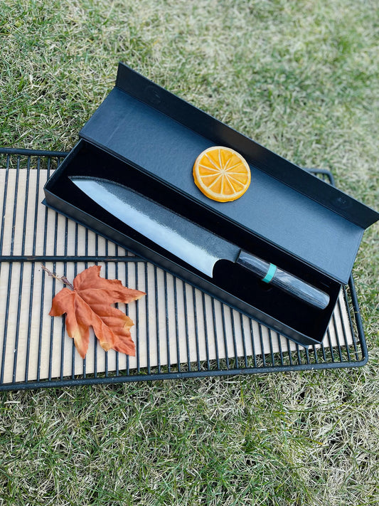 Handmade Kitchen/Chef Knife 14" With Gift Box Easter/Birthday Gift For Him/Her | Arham Cutlery
