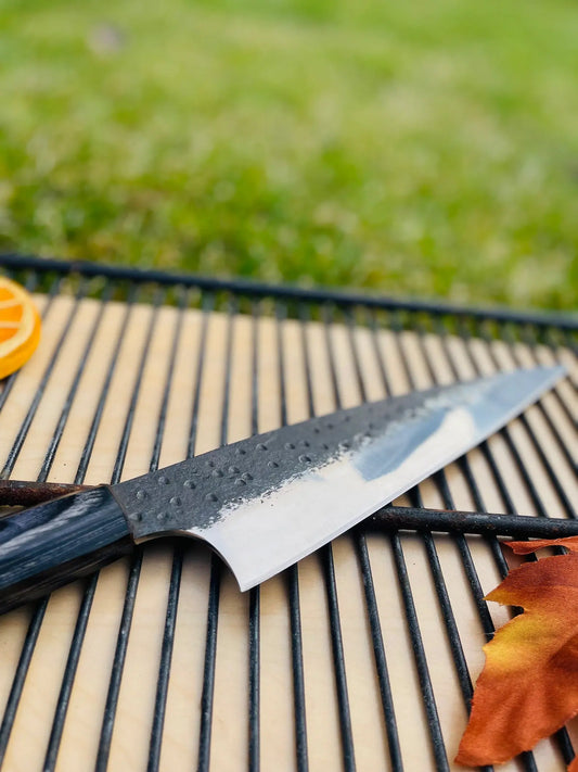 Handmade Kitchen/Chef Knife/Pointy Edge 14" With Gift Box Easter/Birthday Gift For Him/ | Arham Cutlery - Arham Cutlery