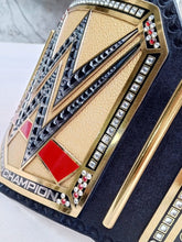 Lade das Bild in den Galerie-Viewer, World Heavyweight Undisputed Championship Universal Adult Wrestling Belt Replica With 2 MM &amp; 4 MM Brass Main Side Plates Leather Fighting | Arham Cutlery
