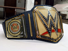 Load image into Gallery viewer, World Heavyweight Undisputed Championship Universal Adult Wrestling Belt Replica With 2 MM &amp; 4 MM Brass Main Side Plates Leather Fighting | Arham Cutlery
