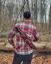 Cargar imagen en el visor de la galería, New Custom HANDMADE Spring Steel 5160 Hunting Forest Full Tang MACHETE KNIFE
