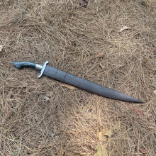 Load image into Gallery viewer, Gurkha 22 Inch Handmade Seax Knife | Farmers Using Hand Forged Carbon steel Knife
