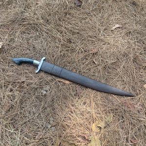 Gurkha 22 Inch Handmade Seax Knife | Farmers Using Hand Forged Carbon steel Knife