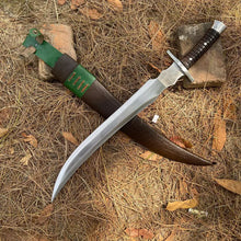 Cargar imagen en el visor de la galería, Hand Forged 19 Inch Gurkha Seax Knife | Handmade Gurkha Knife
