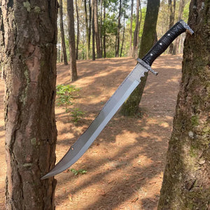 21 Inch Hand Forged Gurkha Seax Knife | Hand Forged Gurkha Knife