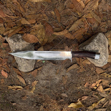 Cargar imagen en el visor de la galería, Handmade Seax Knife | Farmers Using Hand Forged Gurkha 15.5 Inch Carbon steel Knife
