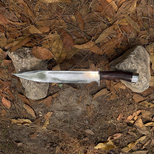 Handmade Seax Knife | Farmers Using Hand Forged Gurkha 15.5 Inch Carbon steel Knife