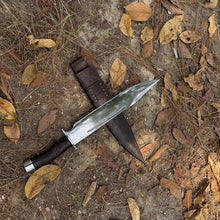 Cargar imagen en el visor de la galería, Handmade Seax Knife | Farmers Using Hand Forged Gurkha 15.5 Inch Carbon steel Knife
