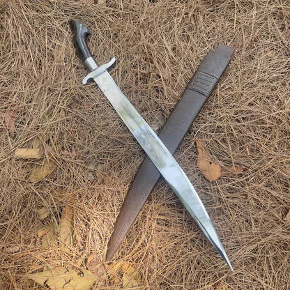 Gurkha 22 Inch Handmade Seax Knife | Farmers Using Hand Forged Carbon steel Knife