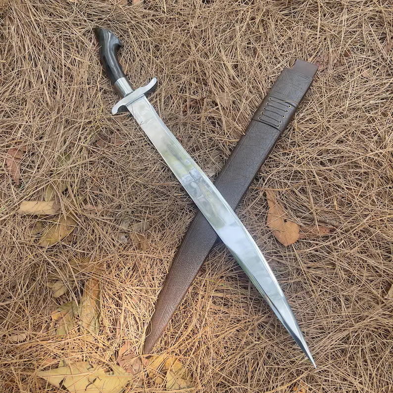 Gurkha 22 Inch Handmade Seax Knife | Farmers Using Hand Forged Carbon steel Knife