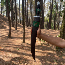Cargar imagen en el visor de la galería, Hand Forged 19 Inch Gurkha Seax Knife | Handmade Gurkha Knife

