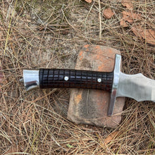 Cargar imagen en el visor de la galería, Hand Forged 19 Inch Gurkha Seax Knife | Handmade Gurkha Knife
