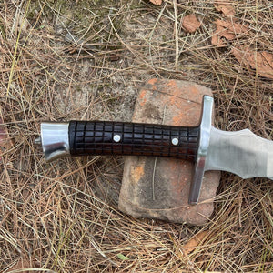 Hand Forged 19 Inch Gurkha Seax Knife | Handmade Gurkha Knife