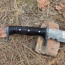 Cargar imagen en el visor de la galería, 21 Inch Hand Forged Gurkha Seax Knife | Hand Forged Gurkha Knife
