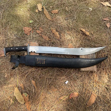 Cargar imagen en el visor de la galería, 21 Inch Hand Forged Gurkha Seax Knife | Hand Forged Gurkha Knife
