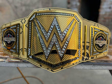 Cargar imagen en el visor de la galería, Wrestle Mania 41 Los Vegas Wrestling Championship Replica Title Belt 2mm Plates Adult Size
